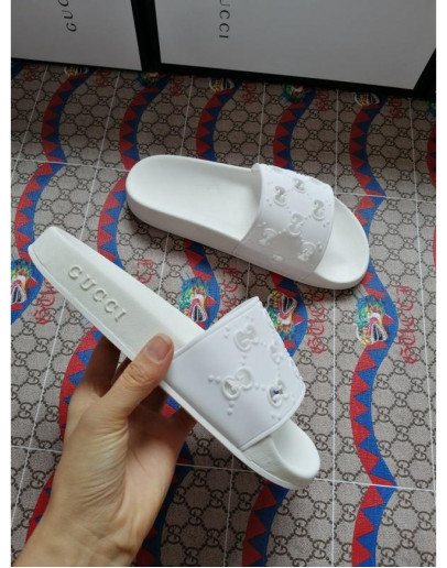 Gucci Sandals White Unisex