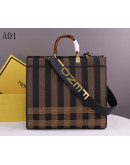 Versatility and beauty in a sophisticated Fendi bag