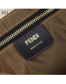 Vanguardist style in a luxury Fendi bag