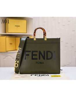 Timeless charm in an exclusive Fendi bag