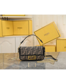 Timeless charm in a luxury Fendi bag