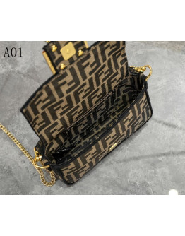 Timeless charm in a luxury Fendi bag