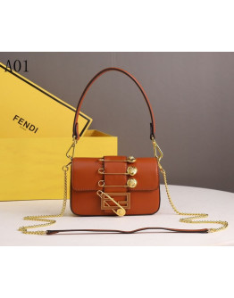 Timeless charm in an exquisite Fendi bag