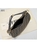 Unmistakable style in a designer Fendi bag