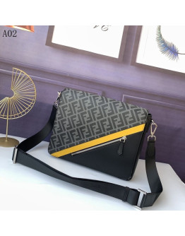 Beauty and charm in a sophisticated Fendi bag