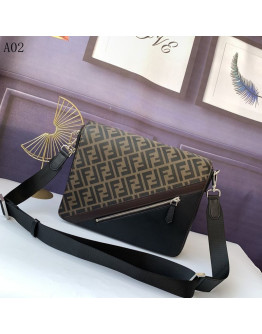 Beauty and charm in a sophisticated Fendi bag