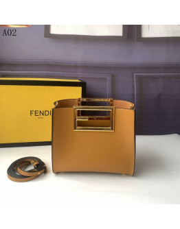 Unmistakable style in a high quality Fendi bag