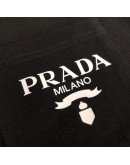 Prada Luxury and Distinction shirt in each design