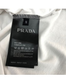 Prada Luxury and Distinction shirt in each design