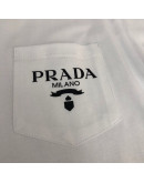 Prada Luxury and Distinction shirt in each design