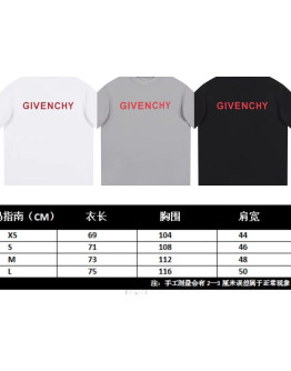 Givenchy shirt elegance and high -end style