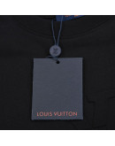 Louis Vuitton shirt style and luxury distinction