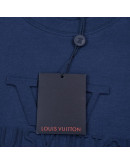 Louis Vuitton shirt style and luxury distinction