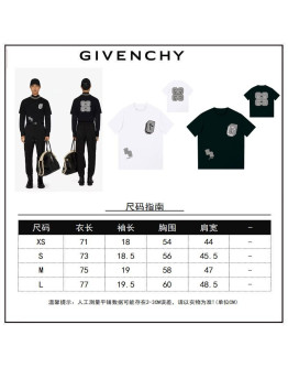 Givenchy shirt avant -garde and sophisticated