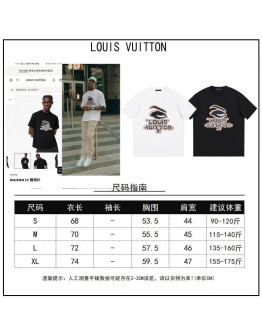 Louis Vuitton shirt style and distinction in each design