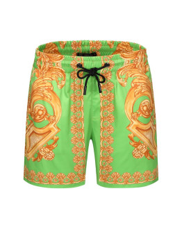 Short Versace Estampados Llamativos Y Actitud Audaz