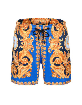 Short Versace Estampados Llamativos Y Versatilidad