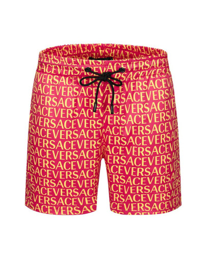 Short Versace striking prints and sophistication