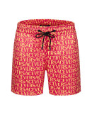 Short Versace striking prints and sophistication