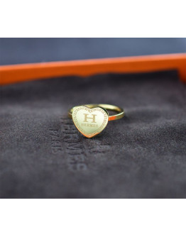 Gucci heart design ring