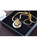 Versace high -end necklace