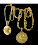 Versace high -end necklace