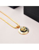 Versace high -end necklace