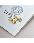 Versace gold earrings