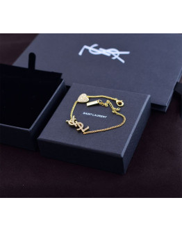 YSL gold bracelet