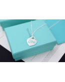 Tiffany & Co necklace on the occasion