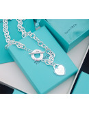 Tiffany & Co necklace on the occasion