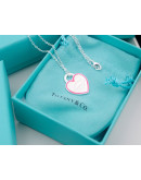 Tiffany & Co necklace on the occasion