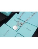 Tiffany & Co necklace on the occasion