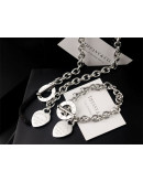 High -end collar and bracelet