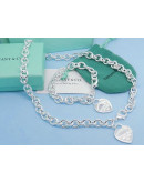 High -end collar and bracelet