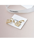 High -end Chanel earrings