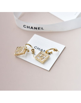 High -end Chanel earrings