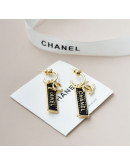 High -end Chanel earrings