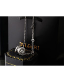 Bulgari high -end gold earrings