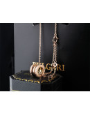 Bulgari high -end gold earrings