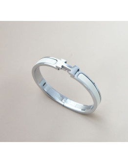 Hermes silver ring