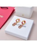 Valentino high -end earrings