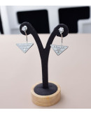 High -end Prada classic earrings