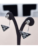 High -end Prada classic earrings