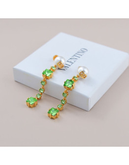 Valentino striking earrings