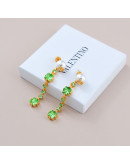 Valentino striking earrings