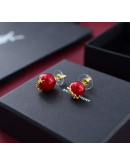 Ysl classic earrings