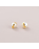 Ysl classic earrings