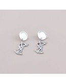 Ysl classic earrings