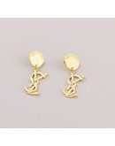 Ysl classic earrings